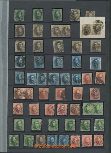 225334 - 1849-1863 [SBÍRKY]  velmi zajímavá partie (přes 200ks) z