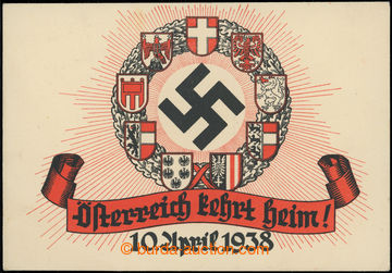 225443 - 1938 Österreich kehrt heim! 10. April 1938, propagandistick