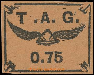 225492 - 1921 T.A.G. (Transports Aeriens Guyanais) / Yv.3, air T.A.G.