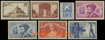 225501 - 1929-1936 selection of Mi.240, 263, 291, 292-293, 304 and 32