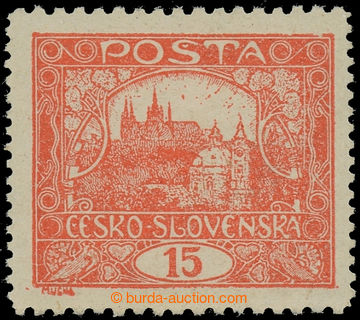 225542 -  Pof.7G IIs, 15h bricky red, perf line perforation 11½ : 13