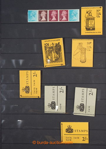 225615 - 1937-1980 [COLLECTIONS]  STAMP BOOKLETS /  collection of com