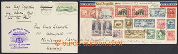 225648 - 1929-1933 ZEPPELIN / 1. ROUND FAHRT 29 from N.Y. to Germany 
