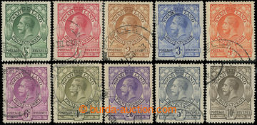 225652 - 1933 SG.11-20, Jiří V. Portréty; bezvadná a kompletní r