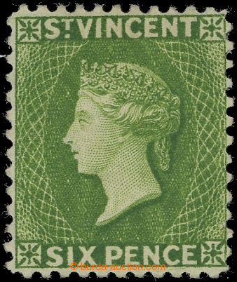 225665 - 1880 SG.30, Victoria 6P bright green, perf 11½; very fine p