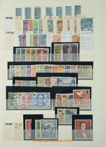 225761 - 1948-1990 [SBÍRKY]  malá sbírka razítkovaných zn. a ar�