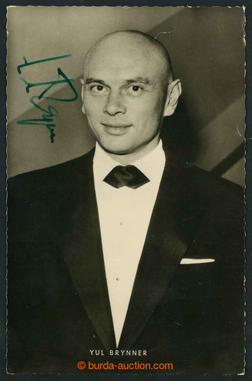 225773 -  BRYNNER Yul (1920-1985), slavný American actor originate f