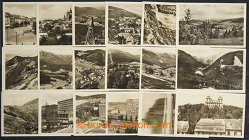 225986 - 1951 [COLLECTIONS]  CPH10/1-28, Towns and Landscape; very fi