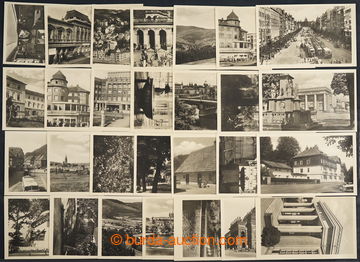 225987 - 1952 [COLLECTIONS]  CPH11/1-28, Towns and Landscape; very fi