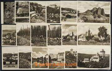 225988 - 1952 [COLLECTIONS]  CPH21/1-30, Towns and Landscape; very fi