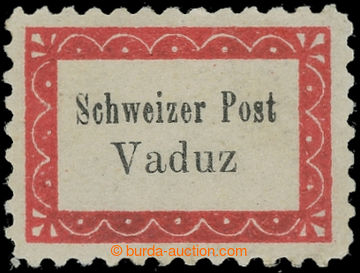 226041 - 1918 BOTENPOST / Vaduz-Sevelen Schweizer Post Vaduz (10h); v