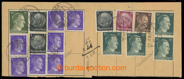 226066 - 1942 HITLERJUGEND - POSTSPARKARTE 3RM, splaceno stamp. A. Hi
