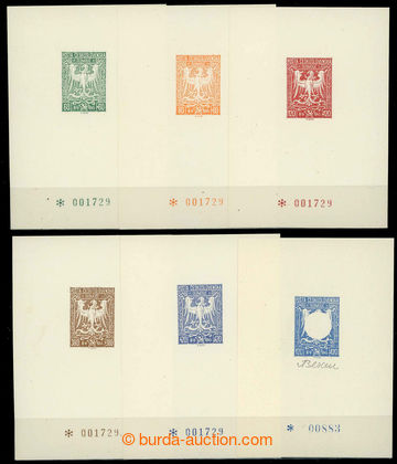 226111 - 1970 OLOMOUC / complete set of 5 pcs of miniature sheets wit