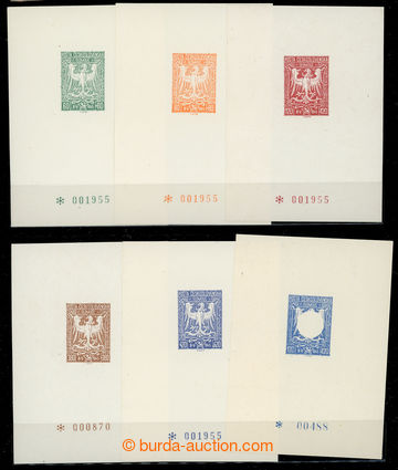 226112 - 1970 OLOMOUC  complete set of 5 pcs of miniature sheets with