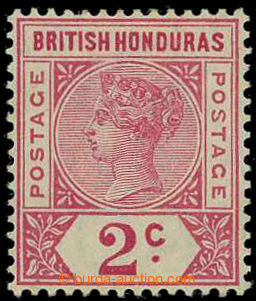 226358 - 1891-1901 SG.52b, Viktorie 2C karmínová s chybotiskem REPA