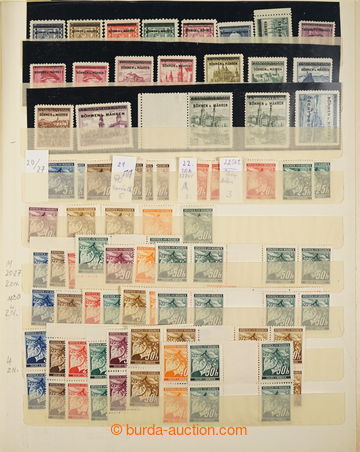 226401 - 1939-1944 [COLLECTIONS]  ACCUMULATION / stamps, coupons, blo