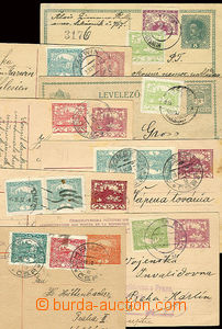 22646 - 1919 - 20 CDV11, comp. 8 pcs of various uprated by. PC, from
