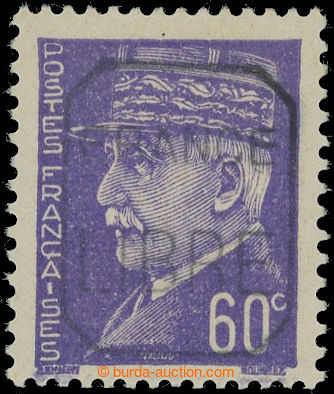 226486 - 1944 Local issue from liberated territory - MÉASNES, Pétai