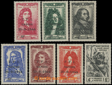 226488 - 1944 Lokální vydání z osvobozeného území - CHAMBÉRY 