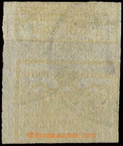 22649 - 1850 I.emise 1Kr, Mi.1, ruční papír, typ Ib, archový tis