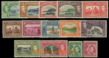 226588 - 1938 SG.246-256, George VI. - Motives; very fine, part mint 