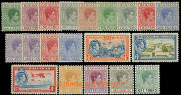 226615 - 1938 SG.149-160; George VI. - Motives and portraits 1/2P-1£