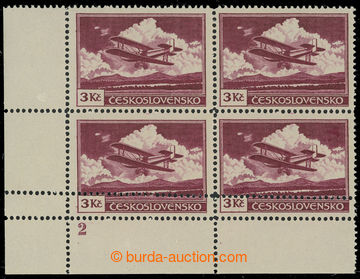 226657 -  Pof.L10 production flaw, Definitive issue 3CZK type II., lo