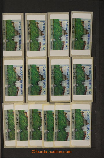 226698 - 2000-2008 [COLLECTIONS]  accumulation machine stamps in stoc