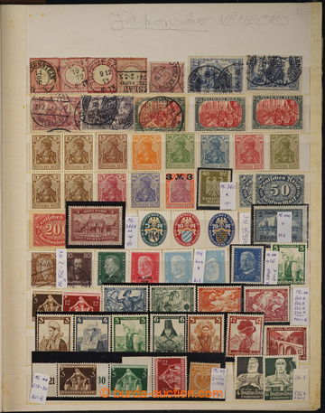 226718 - 1872-1980 [COLLECTIONS]  selection of more than 960 mainly *