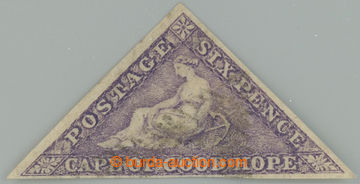 226750 - 1864 SG.20, Alegorie 6P jasně fialová (bright mauve), tisk