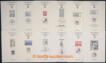 226799 - 1995-2006 PTM1-PTM26, complete set of commemorative prints (