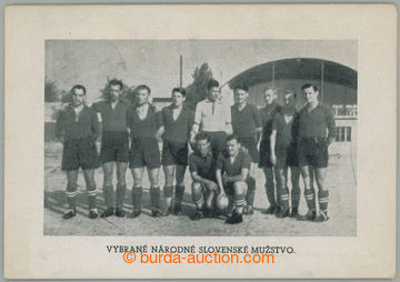226889 - 1939 FOTBAL / SLOVENSKO  slovenské národní mužstvo v kop