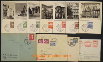 226917 - 1920-1945 [COLLECTIONS]  ENTIRES / SELECTION / ca. 70 entire