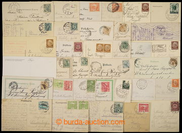 226969 - 1900-1945 [SBÍRKY]  PARTIE / odhadem 250 pohlednic převá