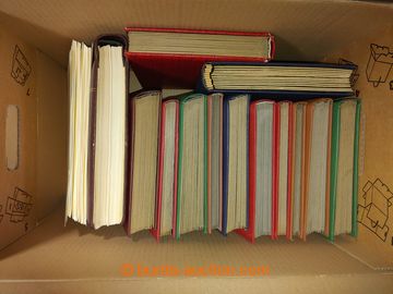 226988 -  [COLLECTIONS]  STOCK BOOKS / comp. 12 pcs of mainly 16 and 