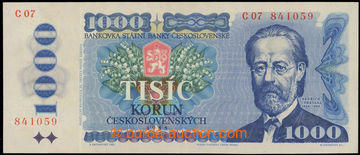 226997 - 1985 Ba.102a, 1000kčs 1985, set C07