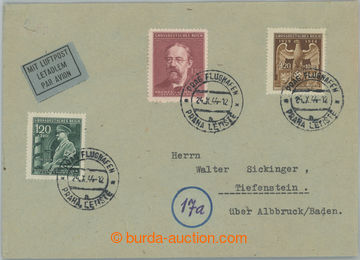 227054 - 1944 PRAG FLUGHAFEN/ 24.X.44/ PRAGUE LETIŠTĚ/a/  philateli