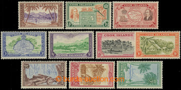 227167 - 1949-1961 SG.150-159, Motivy ½P - 3Sh; kompletní série, k