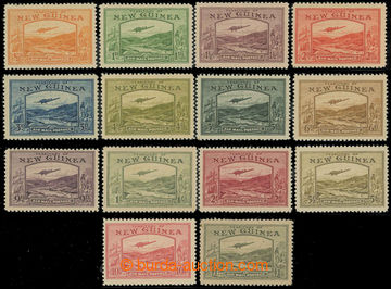 227246 - 1939 SG.212-225, Airmail ½P - £1; complete sought issue, 1
