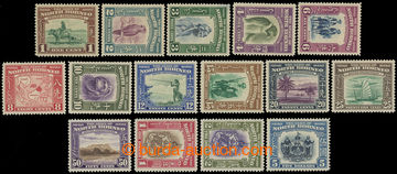 227263 - 1939 SG.303-317, Motives 1C - $5; complete set, cheap 2C and