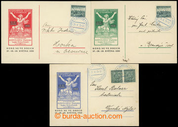 227342 - 1939 PR5, VAMBERK/ Bednářova chata - výstava poštovních