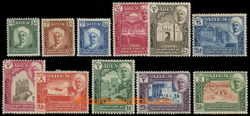 227344 - 1942-1946 SG.1-11, Motives ½A - 5R; complete set, c.v.. £7