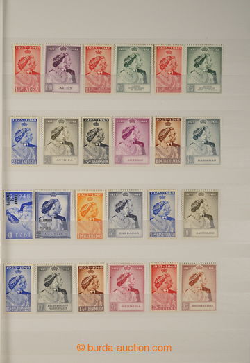 227479 - 1948 [COLLECTIONS]  OMNIBUS / SILVER JUBILEE / selection of 