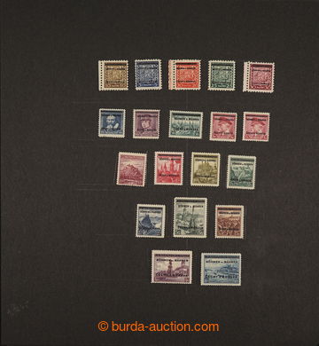 227487 - 1939-1945 [COLLECTIONS]  GENERAL / collection hinged supplem