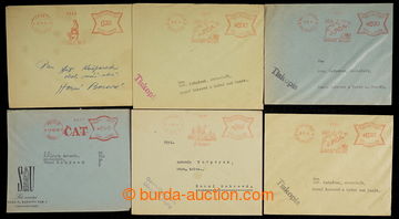 227513 - 1939-1945 SESTAVA / 13 dopisů a lístku s OVS, z toho 7ks z