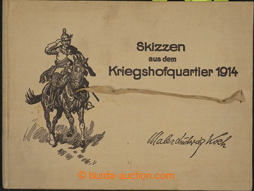 227528 - 1918-1917 AUSTRIA - HUNGARY / CÍSAŘ FRANZ JOSEPH I. - Spis