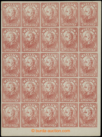 227643 - 1849 Lokální vydání SWARTS CITY dispatch post (MISSOURI)