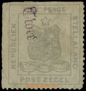 227663 - 1885 SG.6, Znak 4P s přetiskem TWEE (2P), atest S. Sismondo