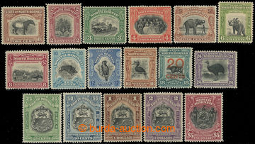 227735 - 1925-1928 SG.277-293, Motives 1C - $5; sought and very fine 