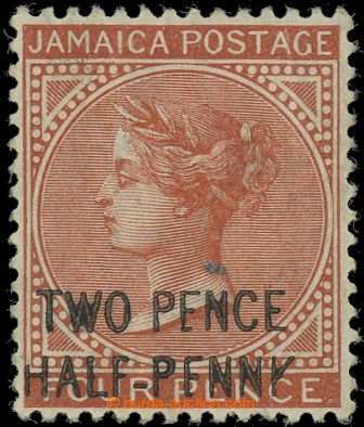 227752 - 1890 SG.30ca, Victoria 4P with printing error TWO PENCE HALF